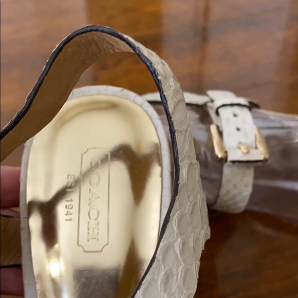 Coach platform sandals - Picture 5 of 8